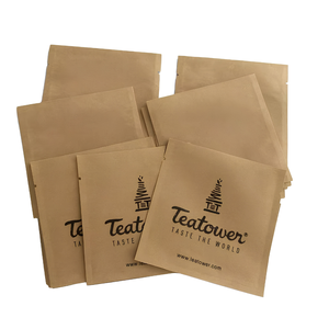 Bolsa de Papel Kraft Impresa Personalizada OEM, con Cierre, Reutilizable, para Envasado de Alimentos, Directo de Fábrica - Product Image 3