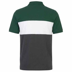 Jersey de Punto de Alta Calidad para Hombre, 100% Algodón, Diseño Personalizado, Color Sólido, Antiarrugas, Bordado, Manga Corta - Product Image 2