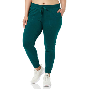 Pantalones Jogger de Mujer con Bolsillos y Cordón Ajustable, Hechos en Pakistán en 2026, de Alta Calidad, con Logotipo Personalizado, Tallas Grandes - Product Image 3