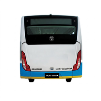 CLW Nouveau bus électrique urbain de 10,5 m Foton |   Transport public urbain à plancher bas, zéro émission, longue portée, accessible aux fauteuils roulants, conduite à gauche