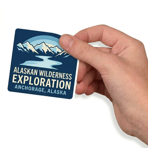 PVC Promotional Decal Stickers Custom Waterproof Adhesive <b>Labels</b> for Events Marketing and Corporate Branding - Product Image 1