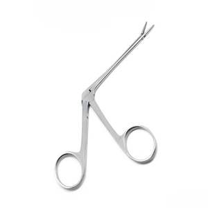 ชุดเครื่องมือผ่าตัดหู คอ จมูก แบบใช้มือ  คีมจับแบบฟันเลื่อย ยี่ห้อ Alligator Forceps - Product Image 4
