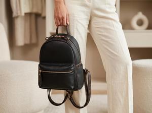 High Quality Genuine Leather Mini <b>Backpack</b> <b>Women</b> <b>Small</b> Custom Luggage Bags & Cases Travel Bag OEM <b>Backpacks</b> LSBP-0018 - Product Image 5