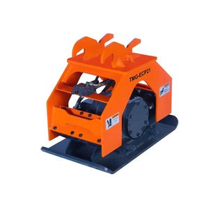 Compattatore a Piastra Elettroidraulico da 2-4 Tonnellate, Capacità Compatta 19" TMG ECP21, Applicabile in Agricoltura e Edilizia - Product Image 2