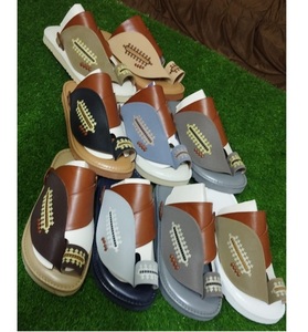 Zapatos Árabes Clásicos, Sandalias Árabes de Cuero Sintético Duradero, Antideslizantes, con Suela Suave de PU, Pantuflas Saudíes, Perfectas para Uso Casual 2026 - Product Image 2