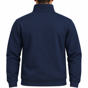 Sudadera Esencial para Hombre, Diseño Minimalista, Felpa de Algodón, Ropa Casual al por Mayor - Product Image 2
