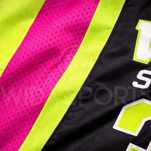 Top Quality Wholesale Lacrosse Uniform Set Custom Sublimation Jersey <b>Shorts</b> Lightweight Team Wear OEM Manufacturer Supplier - Product Image 6