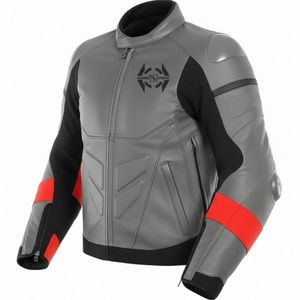 Pakistan Made Customized Logo Cordura Motorbike <b>Racing</b> <b>Jacket</b> OEM Printed Plus Size Waterproof Breathable Unisex All Seasons - Product Image 4