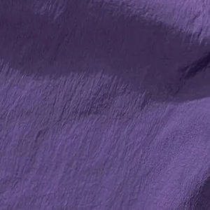 Veste de sport coupe-vent à capuche pour homme, demi-zip, manches longues, en mélange de nylon robuste, couleur violette, matière de qualité supérieure - Product Image 6