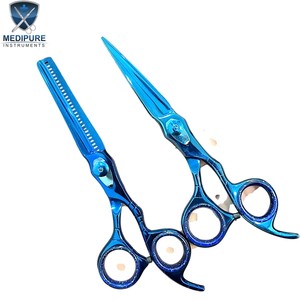 Ciseaux de coiffure professionnels de qualité supérieure, ultra-affûtés, en acier inoxydable, pour salon de coiffure, instruments de beauté - Product Image 2