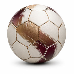 Ballon de football cousu main de qualité supérieure à 32 panneaux, taille 5, en cuir PU, pour matchs et entraînements, avec logo personnalisé, fabricant - Product Image 3