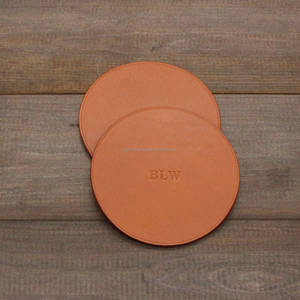 Posavasos de Cuero Genuino Personalizados, Acabado de Lujo, Resistentes al Calor, Cuadrados, para Mesa, Directo de Fábrica LC-0045 - Product Image 6