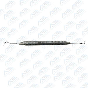 อุปกรณ์ทันตกรรมที่ผ่านการรับรอง CE เครื่องขูดแบบสองด้านสำหรับฟันด้านหน้าเจ้าของเครื่องมือปริทันต์ - Product Image 6