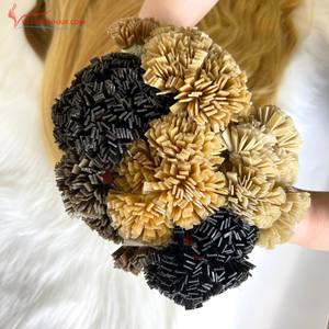 สินค้าสำหรับ2025ฤดูร้อน!!! ผมเคราตินต่อผมปลายแบนเงางามพร้อมส่ง - Product Image 3