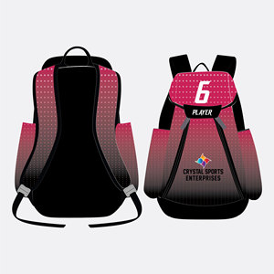 Men's Casual Sports <b>Backpack</b> Basketball Compartment Custom Anti-Theft Cotton Fabric <b>30</b>-40L Zipper Closure - Product Image 5