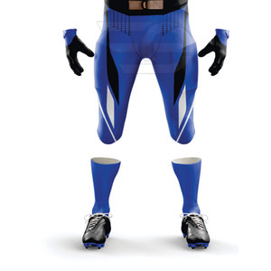 Tenue de football américain de la série Championship, tissu léger et durable, idéale pour l'entraînement sportif en équipe et les matchs de ligue - Product Image 6