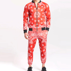 Survêtements de haute qualité avec logo personnalisé, dernier style, survêtement pour hommes par sublimation, faible MOQ - Product Image 1