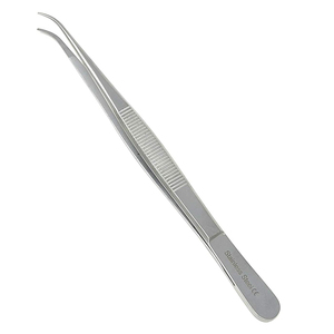Pinzas de Laboratorio de Alta Precisión de 6 Pulgadas (15.2 cm) |   Pinzas Curvas de Punta Fina y Resistente de Primera Calidad |   Herramienta antimagnética de acero inoxidable para laboratorio - Product Image 6