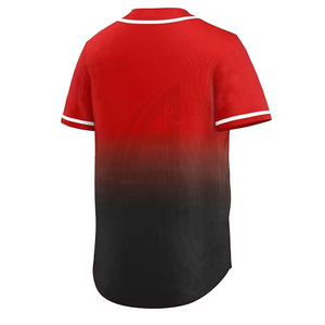 เสื้อผ้ากีฬา MOQ ต่ำ เสื้อเบสบอลสวมใส่สบาย ระบายอากาศได้ดี ขนาดสั่งทำได้ เสื้อเบสบอลสำหรับเยาวชน โดย Alexandria Industries - Product Image 2