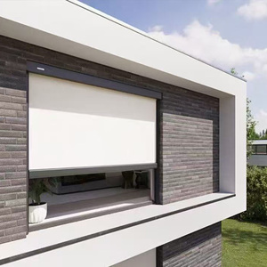 <span class=keywords><strong>Tenda</strong></span> <span class=keywords><strong>Frangivento</strong></span> da Esterno per Patio, Schermo Antivento per Sala da Pranzo, <span class=keywords><strong>Tenda</strong></span> a Rullo per Balcone per Tutte le Condizioni Atmosferiche - Product Image 1