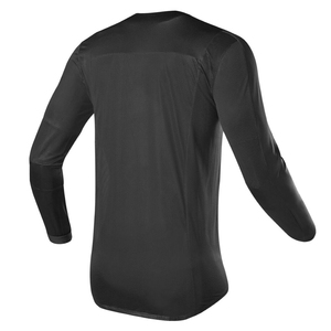 Maillot de course moto à manches longues pour homme, noir, blanc, rouge, impression par sublimation, séchage rapide, toutes saisons - Product Image 6