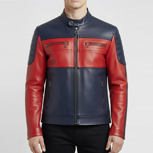 Hot Selling <b>Men</b> Clothing <b>Leather</b> <b>Jacket</b> New Fashion <b>Men</b> <b>Leather</b> <b>Jacket</b> Windproof Winter <b>Jacket</b> <b>Men</b> - Product Image 1