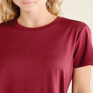 T-shirts pour femmes en polyester de haute qualité 100% / T-shirt à manches courtes pour femmes adultes - Product Image 2