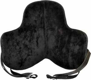 Silla de Doma Sintética Ligera con Estructura de Madera, Asiento Acolchado Suave y Correas de Estribo Ajustables al Mejor Precio - Product Image 3