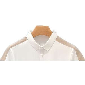 Camiseta Blanca Transpirable, Bordada y Ecológica, de Alta Calidad, Personalizable con Logotipo Frontal, Talla Grande, Informal, de Manga Corta para Hombre - Product Image 2