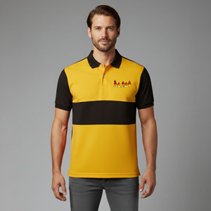 Wholesale 100% Cotton Solid Color Men's Polo Shirts Custom Embroidered Logo High Quality Short Sleeve Quick Dry <b>Hip</b> Hop man polo - Product Image 1