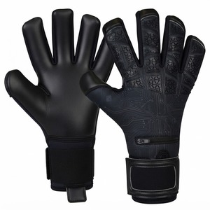 High Performance Goalkeeper <b>Gloves</b> Finger Protection Strong Palm Grip Practice Sports Gear Quality Goalkeeper <b>Gloves</b> - Product Image 3