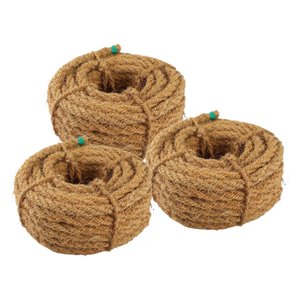 Cuerda de Coco Biodegradable Resistente para Control de Erosión, Instalación de Mantas y Protección de Árboles - Product Image 1