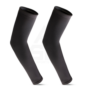 Manchons de compression unisexes RIFAT SPORTS WEAR RSW-DJ-0018 anti-UV, rafraîchissants et à séchage rapide en Spandex/Polyester 180g – Vente en gros - Product Image 1
