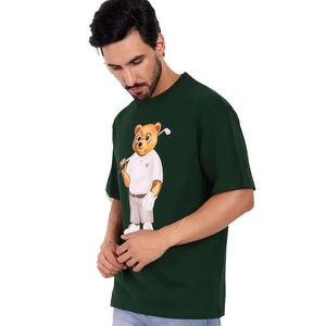 เสื้อยืดผู้ชายผ้าฝ้าย 100% พิมพ์ลายสกรีนตามสั่ง เป็นมิตรกับสิ่งแวดล้อม แห้งเร็ว คุณภาพการพิมพ์ทนทาน ผ้าหนัก 220 กรัม - Product Image 4