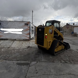 Fast Delivery <b>Cat</b> 279D3 Skid Steer Loader Strong Reliable Machine For Farming Landscaping And Construction Applications - Product Image 2