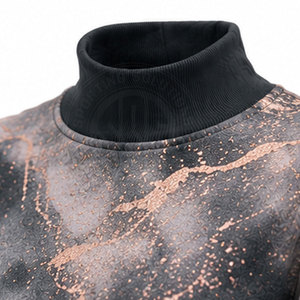 เสื้อสเวตเชิ้ตคอเต่าแบบเรียบง่าย ผ้าฝ้ายนุ่ม สวมใส่สบายๆ สำหรับทุกวัน แฟชั่นฤดูหนาว ใช้ได้กับผู้หญิง - Product Image 6