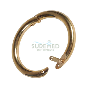 Anillo Nasal de Acero Inoxidable de Alta Resistencia para Ganado, Herramienta de Control de Ganado para Manipulación Segura en Granjas, Herramienta de Uso Veterinario - Product Image 4