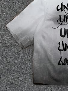 T-shirts pour hommes personnalisés avec logo, motif graphique urbain, coupe ample, vêtements décontractés streetwear, manches courtes, tendance, jeunesse, été - Product Image 2