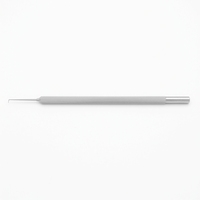 Choppeur Dodick-Kammann Droit Réutilisable, Instrument Chirurgical Ophtalmique Bimanuel pour la Division du Noyau et la Chirurgie de la Cataracte Phaco NAZIR