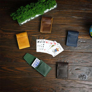 Elegante Estuche para Cartas de Piel, Estuche para Cartas de Piel de Alta Calidad con Logotipo Personalizado - Product Image 4