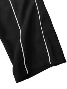 ชุดวอร์มวิ่งพิมพ์ลาย Streetrush สำหรับทุกเพศทุกวัย ไซส์พลัส พร้อมซิปและเชือกผูก ดีไซน์ด้านหน้าเรียบง่าย น้ำหนักเบา ระบายอากาศได้ดี - Product Image 4