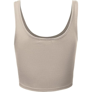 Top Deportivo Corto para Mujer, Sujetador Deportivo para Yoga, Gimnasio, Fitness, Entrenamiento, Ejercicio, Running, Venta al Por Mayor - Product Image 5