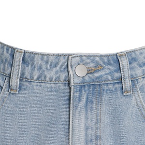 Servicio OEM, Personalizable, en Grandes Cantidades, Jeans Casuales para Mujer, Resistentes al Agua y al Viento, Último Diseño, Colores Modernos - Product Image 2