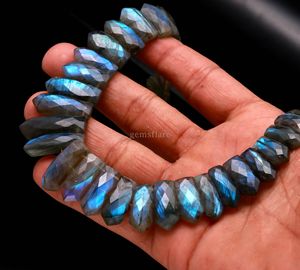 AAA Flashy Labradorite Beaded <b>Necklace</b> For Women Handmade <b>Statement</b> Jewelry Natural Labradorite <b>Necklace</b> Gemstone Jewelry Making - Product Image 3