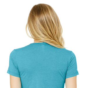 T-shirts d'été pour femmes tendance, en coton 100% premium, respirants, décontractés, tricotés, imprimés avec des lettres graphiques personnalisées, à manches courtes - Product Image 6