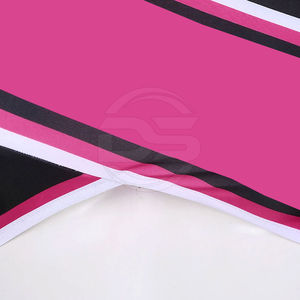 Uniforme de cheerleading OEM, costume de cheerleader personnalisé, ensemble sportif pour femmes, tissu à séchage rapide, haut et jupe, vêtements d'équipe - Product Image 5