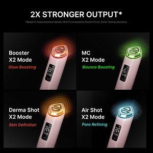 Dispositivo Coreano para el Cuidado de la Piel Medicube Age-R Booster Pro X2 7 en 1 - Cuidado 2X para Poros, Definición de la Piel y Luminosidad, Hecho en Corea - Product Image 6