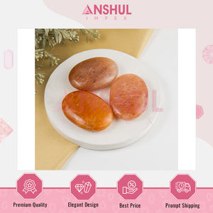 Piedra de Palma Ovalada de Aventurina Naranja Natural de 2.5 Pulgadas de Alta Calidad, Cristales Curativos, 1 kg, Energía Positiva y Motivación, Venta Mundial - Product Image 5