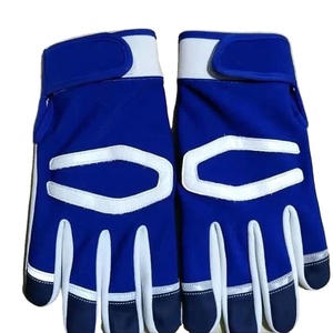 Nouveauté Gants de frappe de baseball en cuir personnalisés avec logo professionnel unisexe OEM Gants de frappe de softball - Product Image 3
