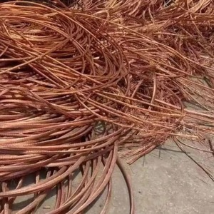 Alambre de Cobre de Alta Pureza 99.99%, Chatarra de Metal y Alambre de Cobre Reciclado a Bajo Precio - Product Image 1